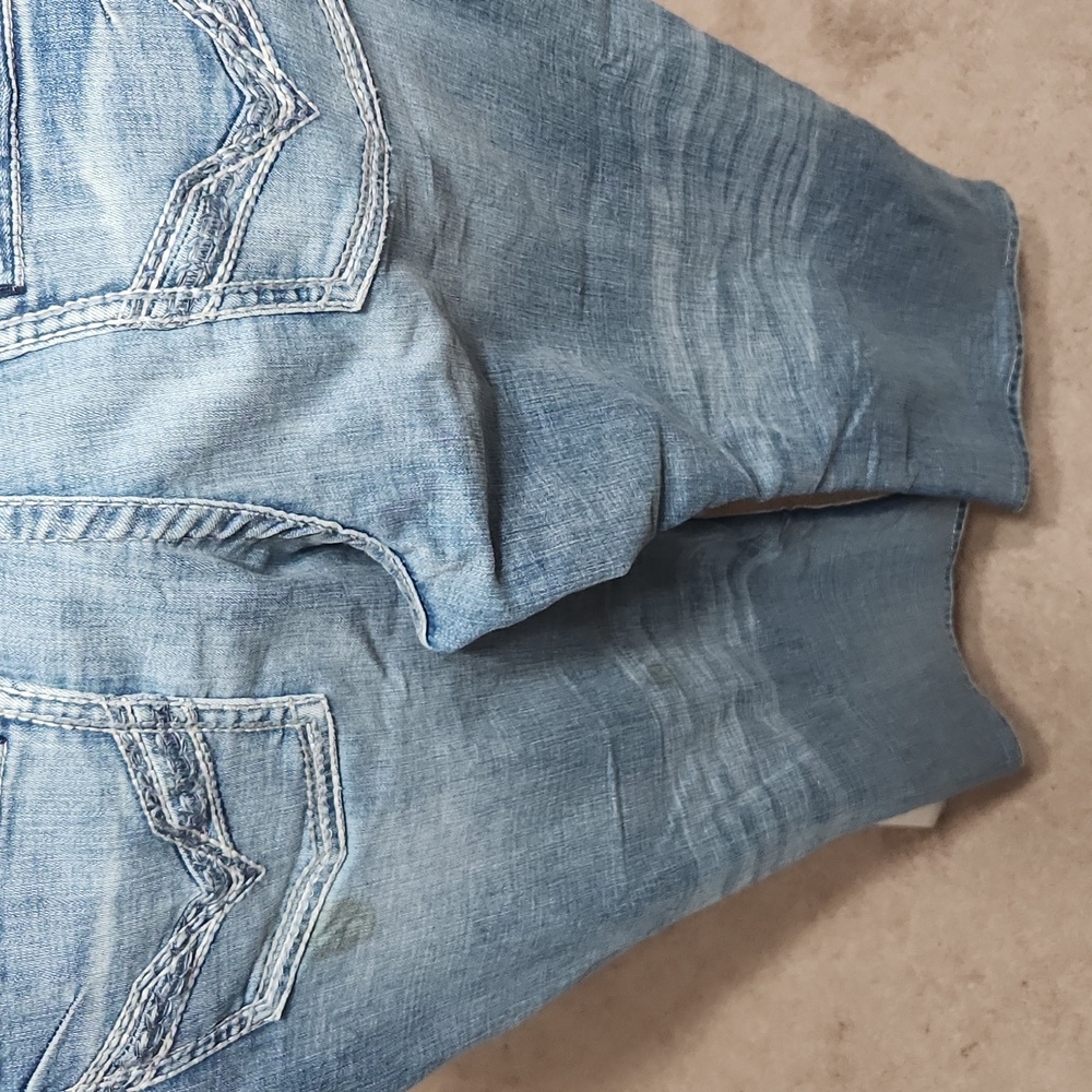 BKE Tyler Mens Denim Blue Jeans